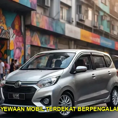 penyewaan mobil terdekat berpengalaman